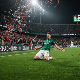 Krasnodar crushed Spartak with a score of 4:1 in the central match of the round.