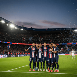 Paris Saint-Germain crushed Marseille in the French football classic.